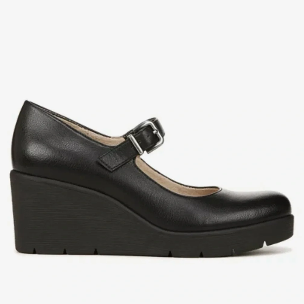 SOUL Naturalizer Adore Mary Jane Wedge Pump - SUPER COMFY - Picture 4 of 13
